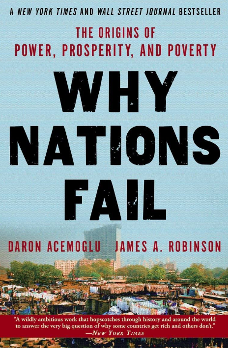 why nations fail